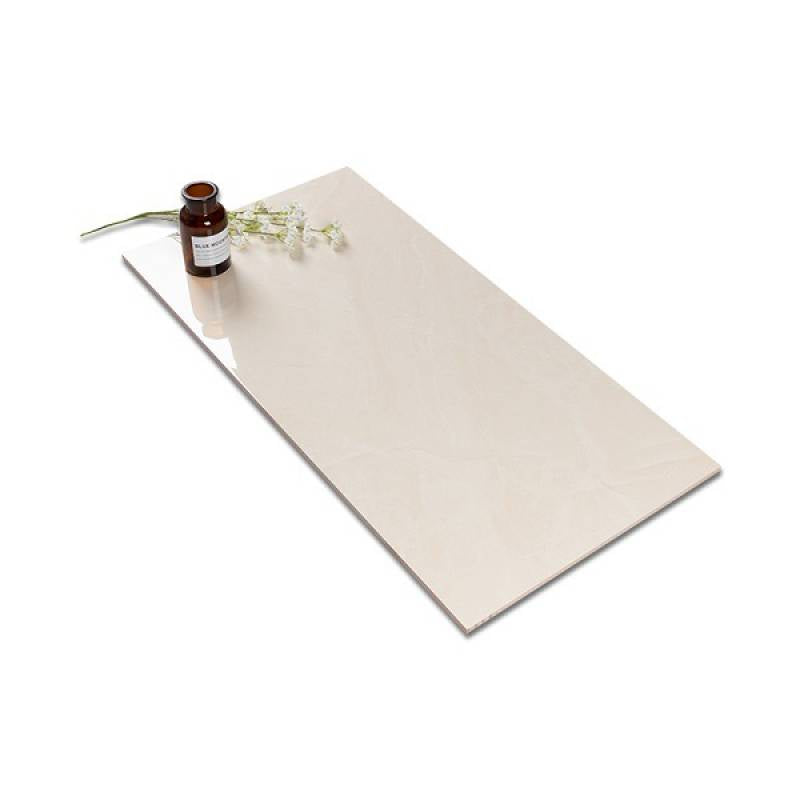 Gạch men bóng ốp tường phòng tắm 400x800mm  N4847 màu vàng - Daisan Mart