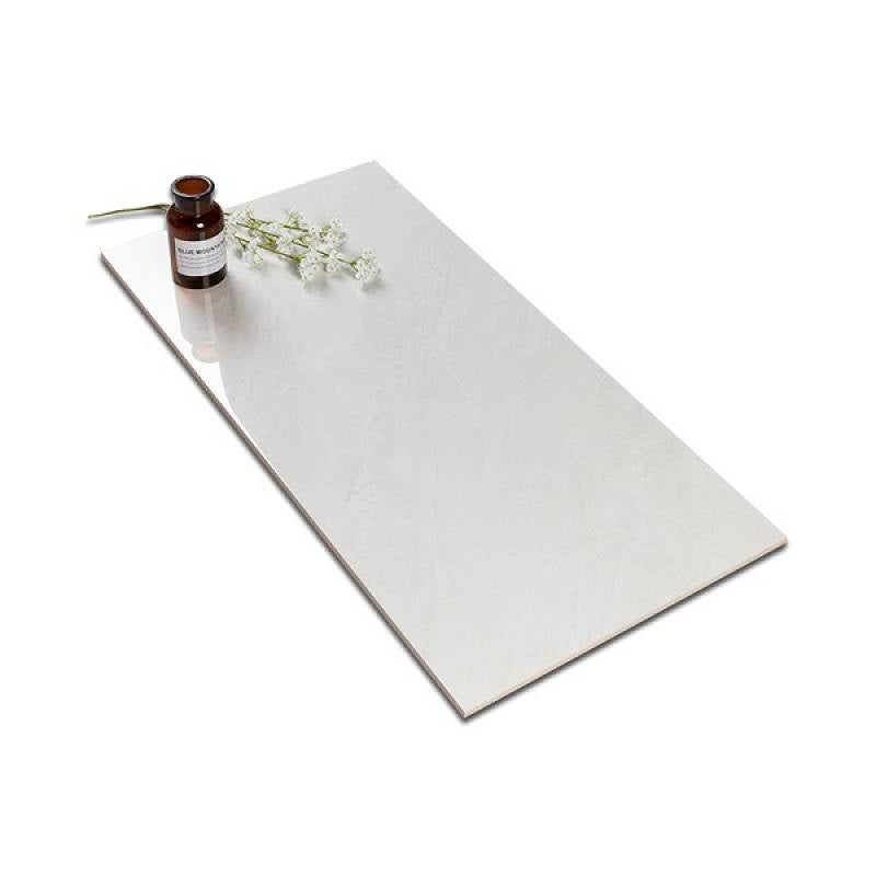 Gạch men ốp tường phòng tắm cao cấp 400x800mm JTS9848 màu trắng - Daisan Mart