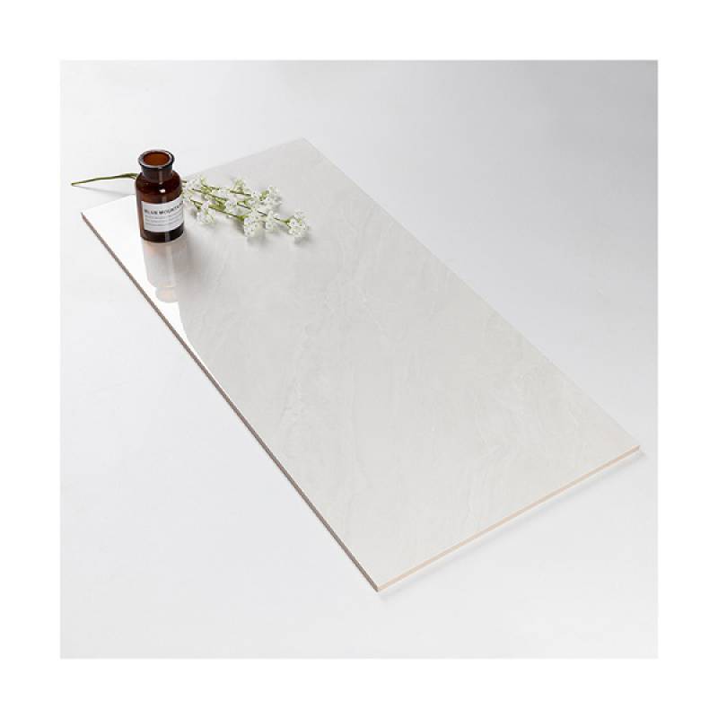 Gạch men ốp tường phòng tắm cao cấp 400x800mm JTS9848 màu trắng - Daisan Mart
