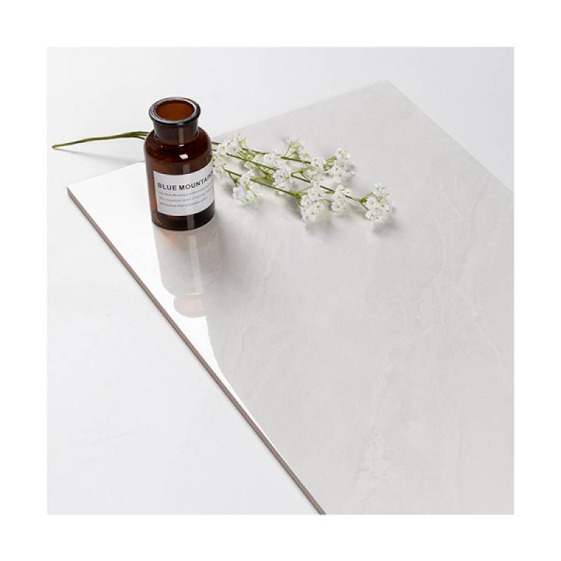 Gạch men ốp tường phòng tắm cao cấp 400x800mm JTS9848 màu trắng - Daisan Mart