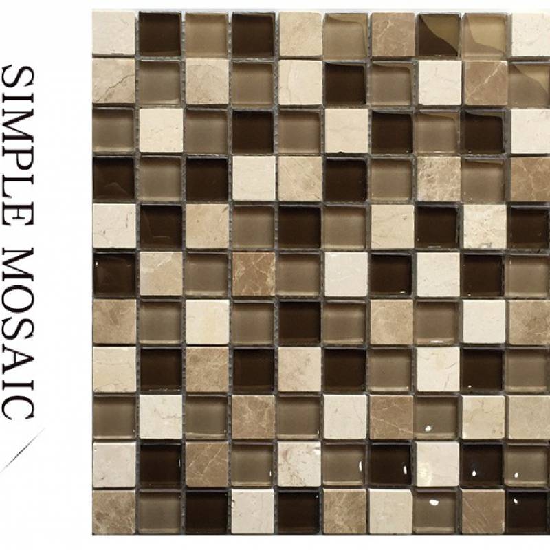 Gạch Mosaic ốp tường nhà tắm DRJ301 - Daisan Mart