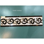 Gạch ốp chân tường ánh kim kích thước 15x80cm 1589KH - Daisan Mart