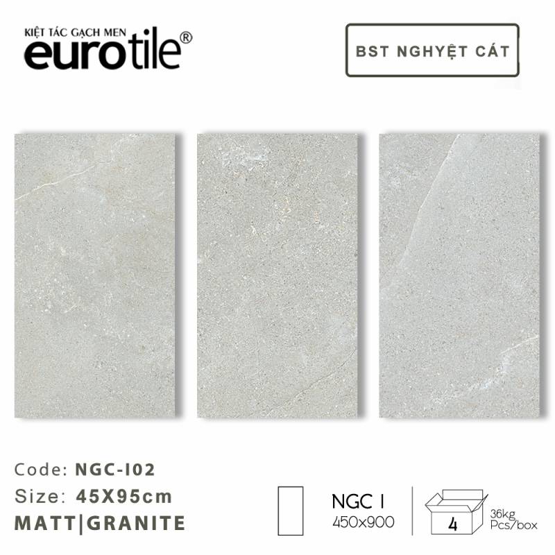 Gạch ốp lát Eurotile BST Nguyệt Cát 450*900mm NGC-I02 - Daisan Mart