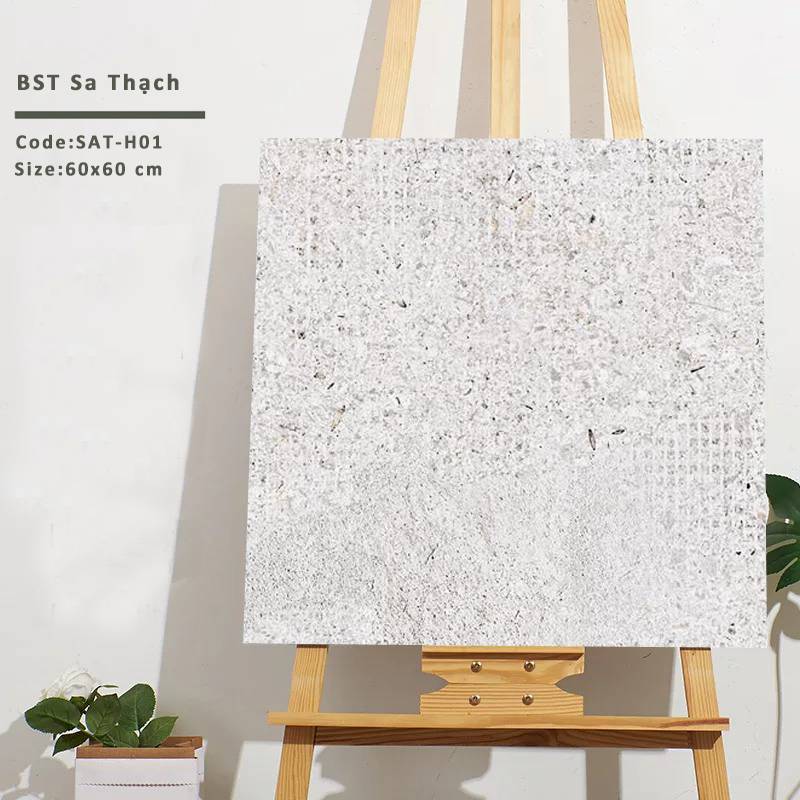 Gạch ốp lát Eurotile BST Sa Thạch 600*600mm SAT-H01 - Daisan Mart