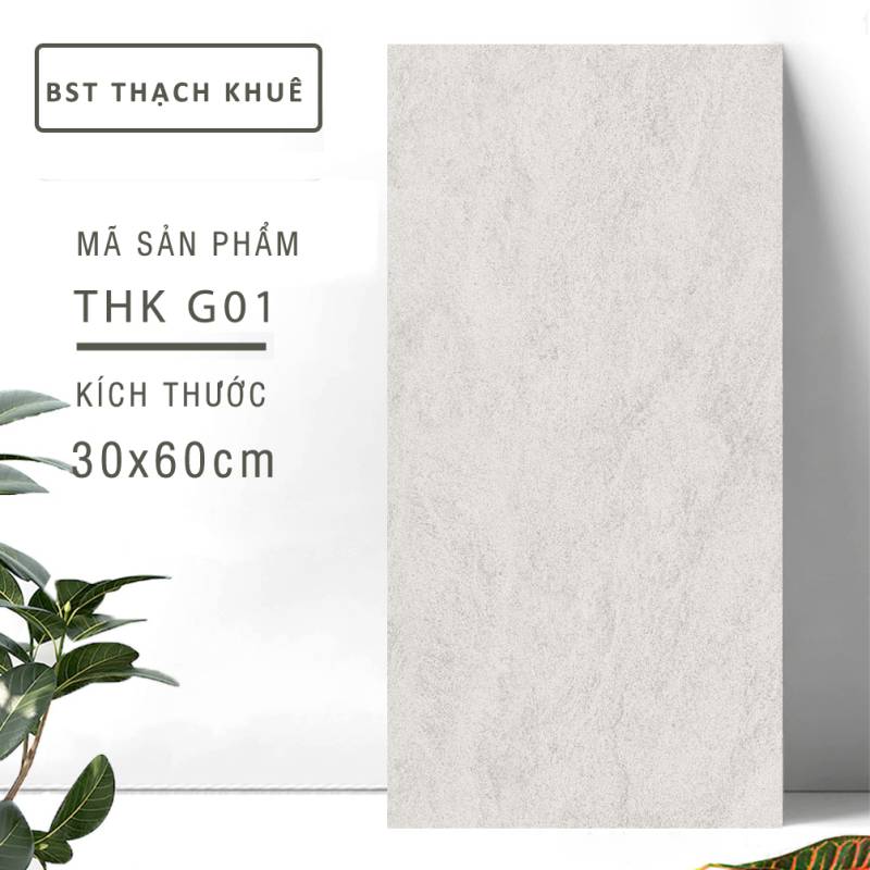 Gạch ốp lát Eurotile BST Thạch khuê 300*600mm THK G01 - Daisan Mart