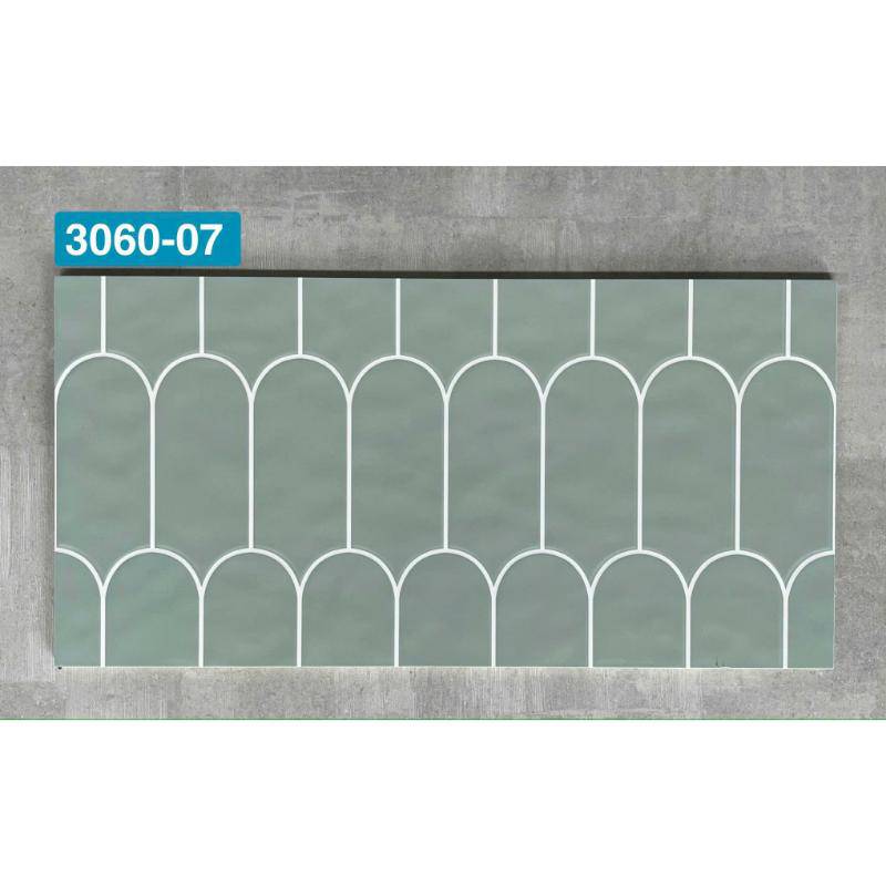 Gạch ốp tường giả lông vũ KT 300x600mm DS3060-7 - Daisan Mart
