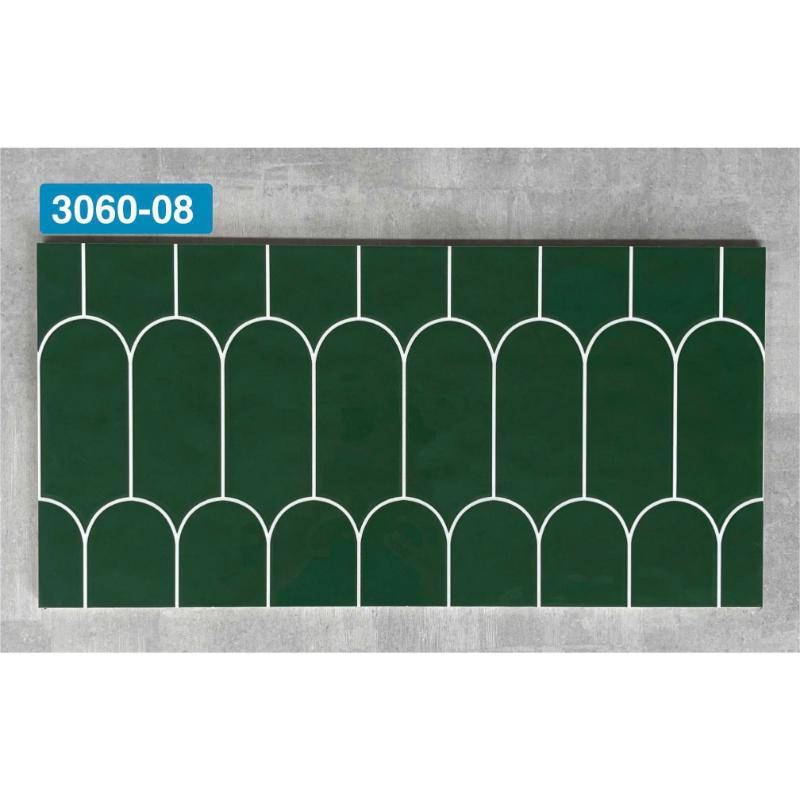 Gạch ốp tường giả lông vũ KT 300x600mm DS3060-8 - Daisan Mart