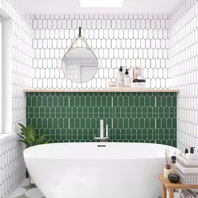 Gạch ốp tường giả lông vũ KT 300x600mm DS3060-8 - Daisan Mart