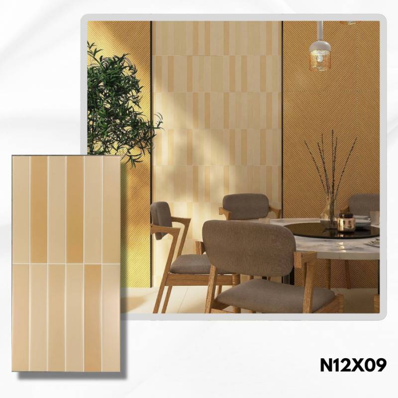 Gạch ốp tường KT 300x600mm N12X09 - Daisan Mart