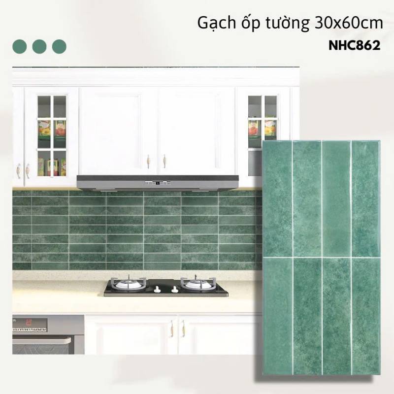 Gạch ốp tường KT 300x600mm NHC862 - Daisan Mart