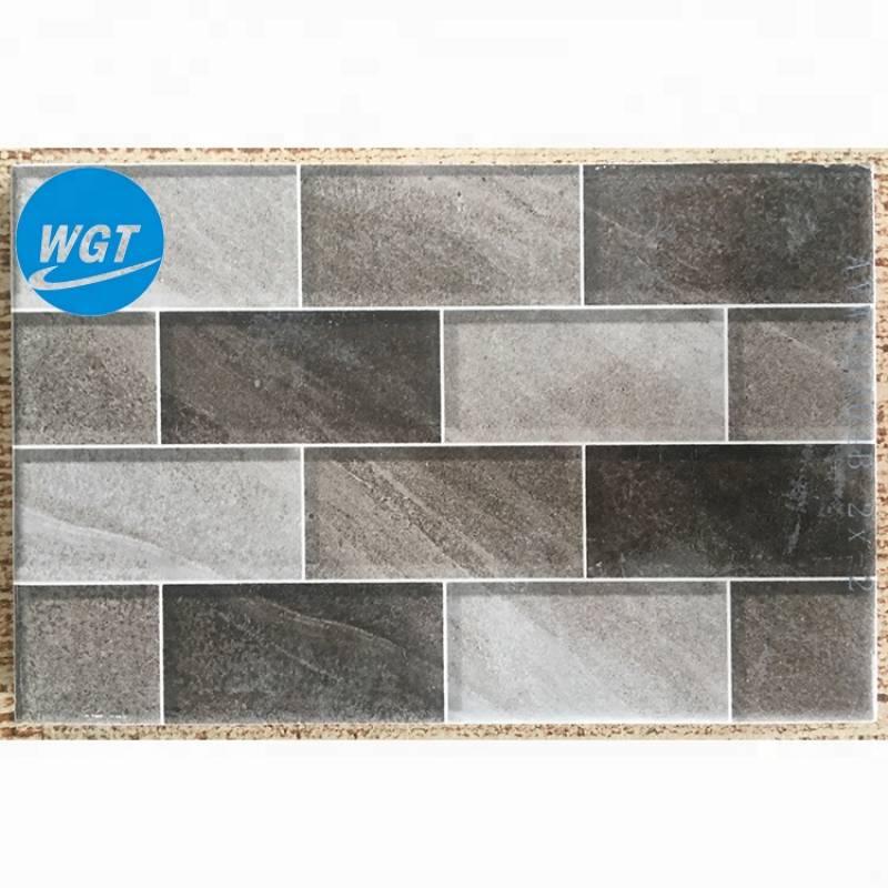 Gạch ốp tường phòng tắm 200*300mm in 3D giá rẻ mã P95 - Daisan Mart