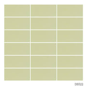 Gạch ốp tường vỉ giấy kích thước 45x95mm mã 522 - Daisan Mart