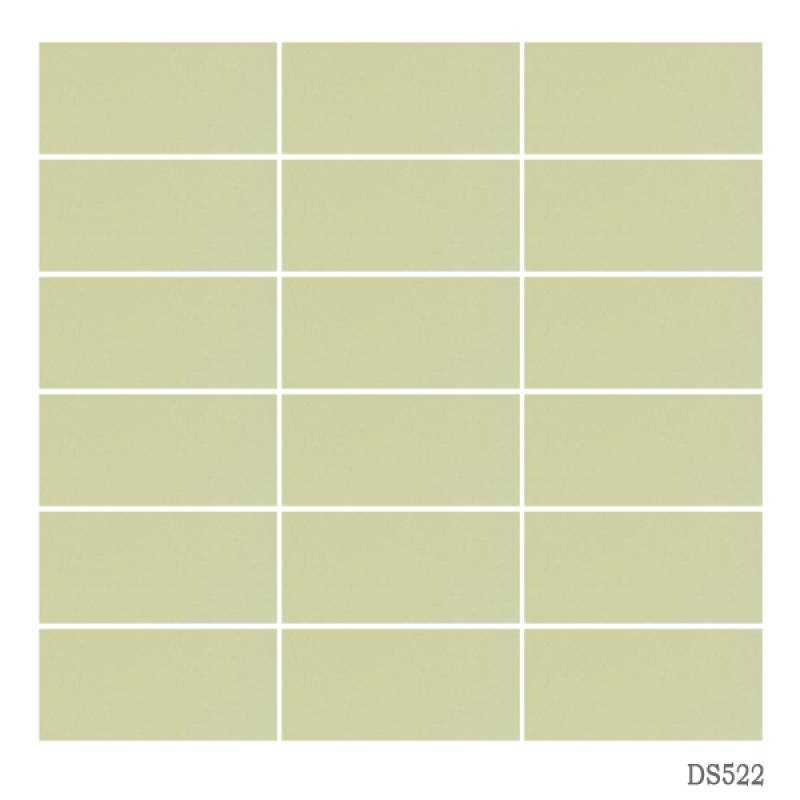 Gạch ốp tường vỉ giấy kích thước 45x95mm mã 522 - Daisan Mart