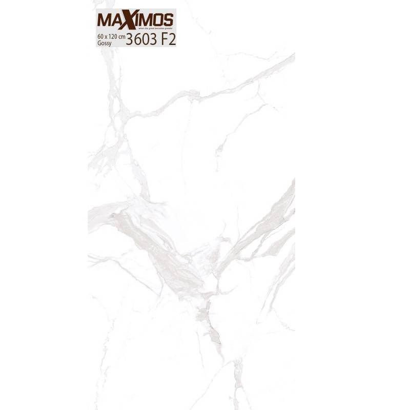 Gạch ốp tường Vitto men Gossy chống trơn xước 60x120cm 3603F2 - Daisan Mart