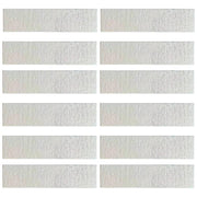 Gạch thẻ ốp tường màu trắng bề mặt sần 60x240mm 62410 - Daisan Mart