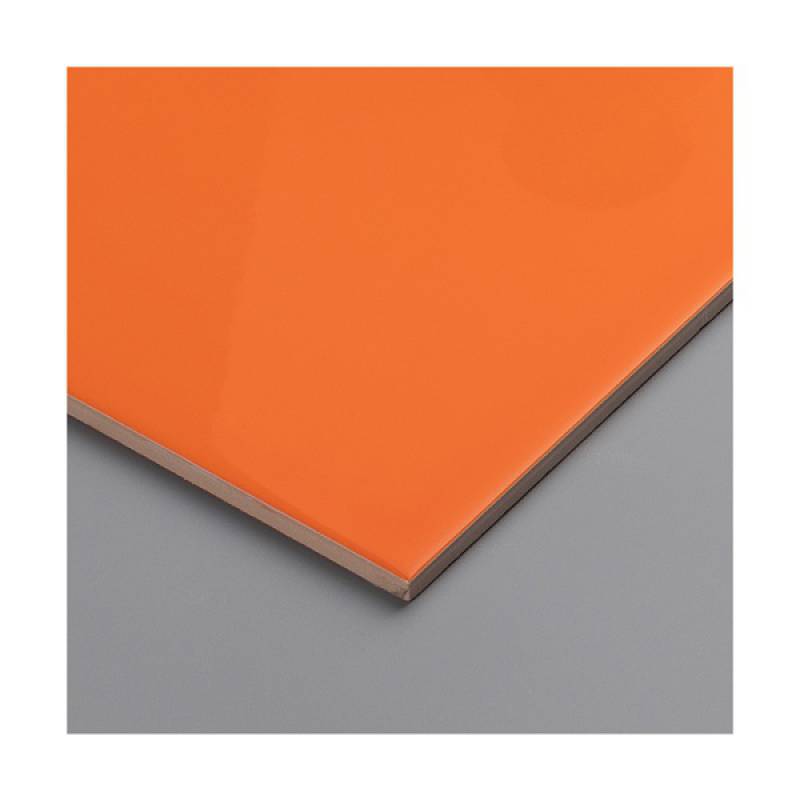 Gạch thẻ trang trí phòng tắm và nhà bếp 200x200mm 2015 màu cam - Daisan Mart