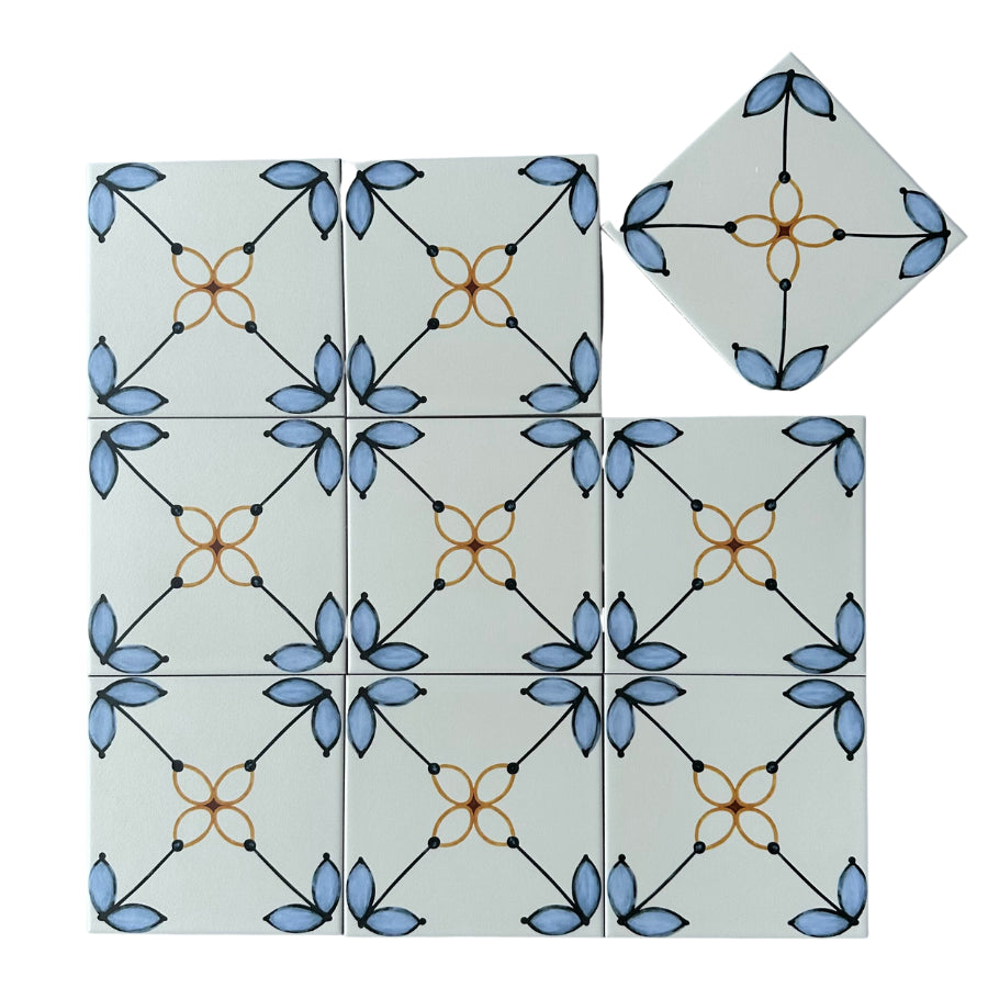 Gạch Bông 200x200 Men Matt DC188 - Daisan Mart