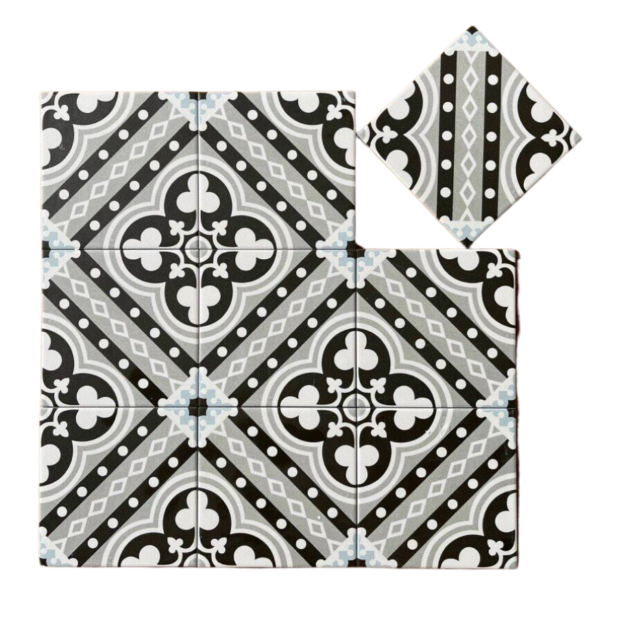 Gạch Bông 200x200 Men Matt DC211 - Daisan Mart