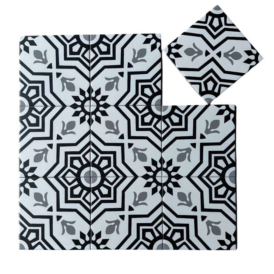 Gạch Bông 200x200 Men Matt DC216 - Daisan Mart