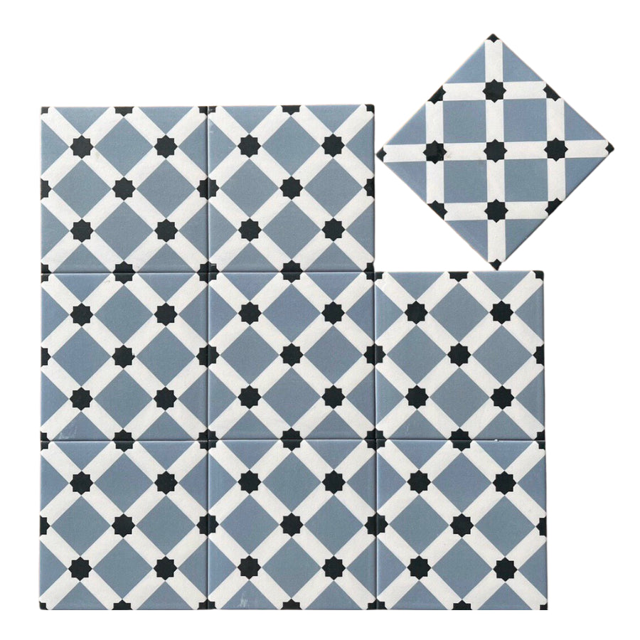 Gạch Bông 200x200 Men Matt DC218 - Daisan Mart