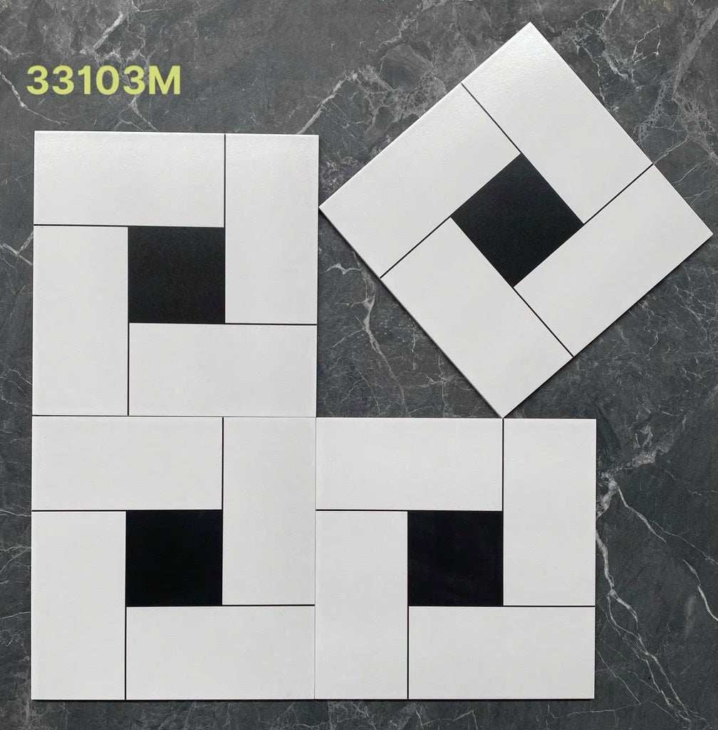 Gạch bông 300x300mm 33103M - Daisan Mart