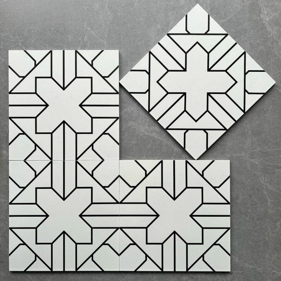 Gạch bông 300x300mm DSF30010 - Daisan Mart