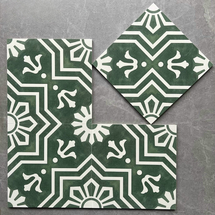 Gạch bông 300x300mm DSF30400 - Daisan Mart