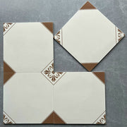 Gạch bông 300x300mm DSF30638 - Daisan Mart