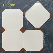 Gạch bông 300x300mm H35001 - Daisan Mart