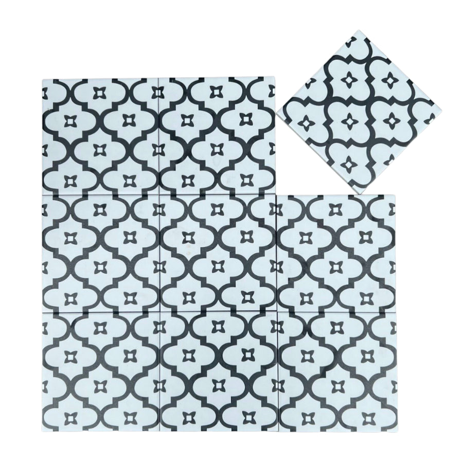 Gạch bông men 200x200mm DS2904 - Daisan Mart