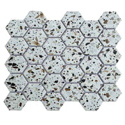 Gạch Mosaic Lục Giác Họa Tiết PP59M66 - Daisan Mart