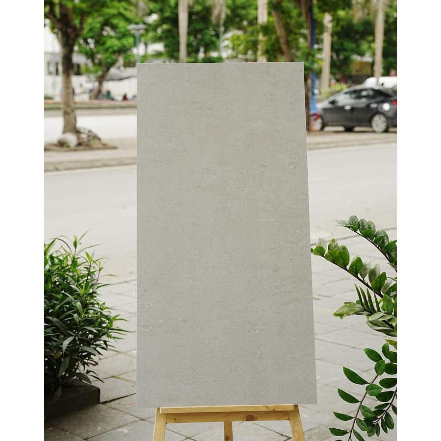 Gạch Ấn Độ KT 600x1200mm Altron Bianco - Daisan Mart