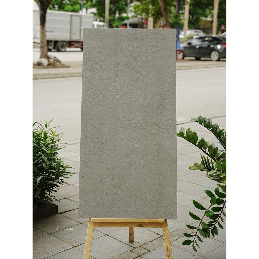 Gạch Ấn Độ KT 600x1200mm Altron Grey - Daisan Mart