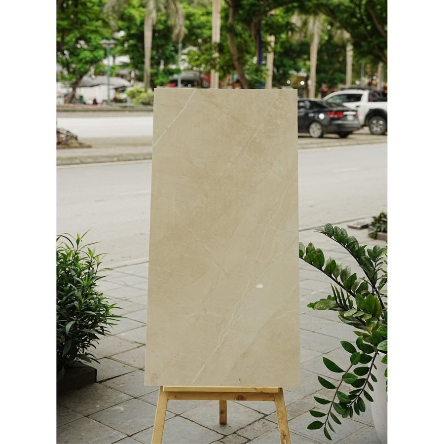 Gạch Ấn Độ KT 600x1200mm Armani  Beige - Daisan Mart
