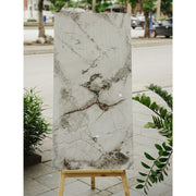 Gạch Ấn Độ KT 600x1200mm Belleza White - Daisan Mart