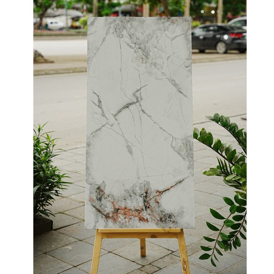 Gạch Ấn Độ KT 600x1200mm Blizzardo Ince - Daisan Mart