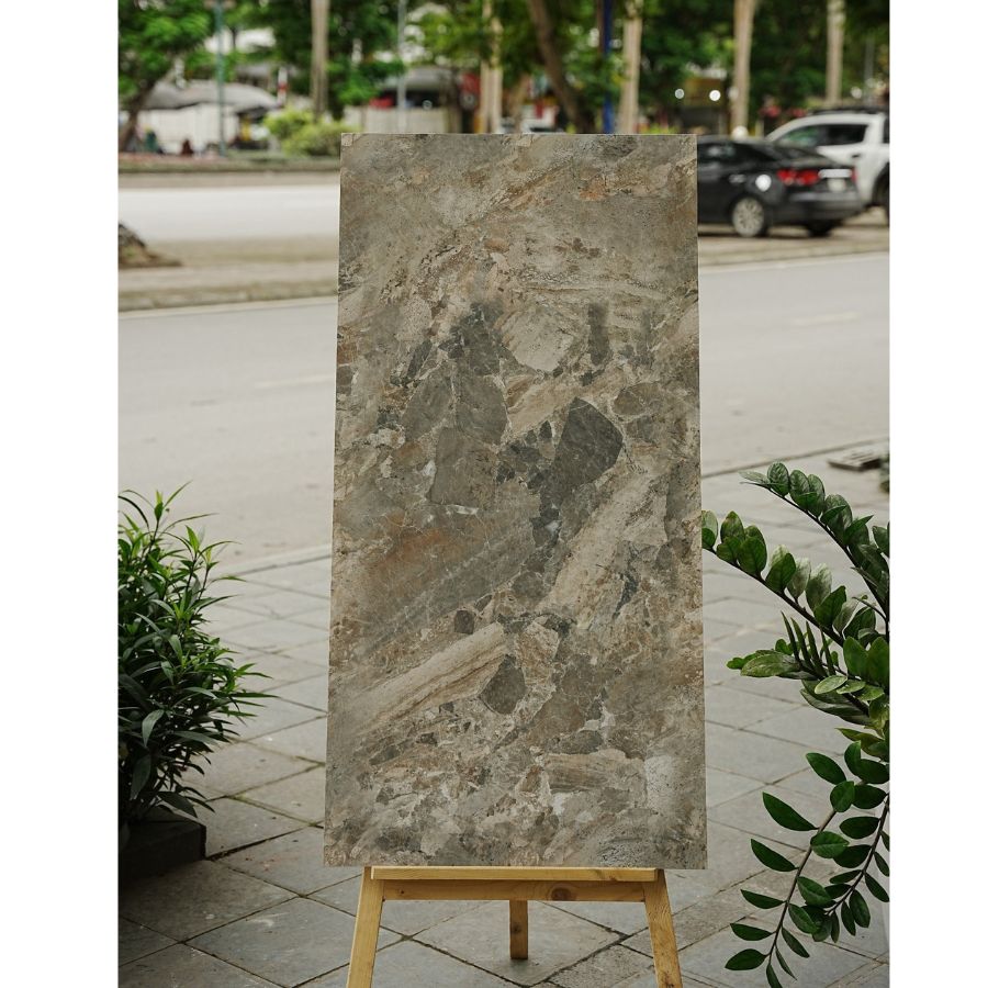 Gạch Ấn Độ KT 600x1200mm Carnico Grey - Daisan Mart