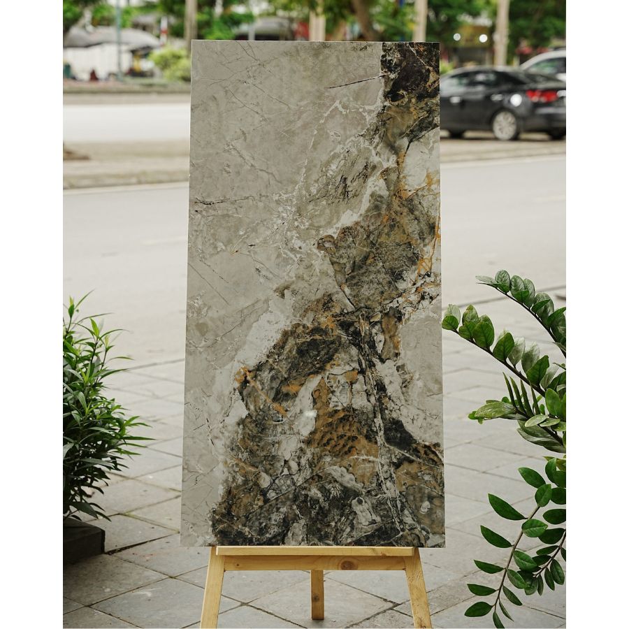 Gạch Ấn Độ KT 600x1200mm Glimpse Gold - Daisan Mart