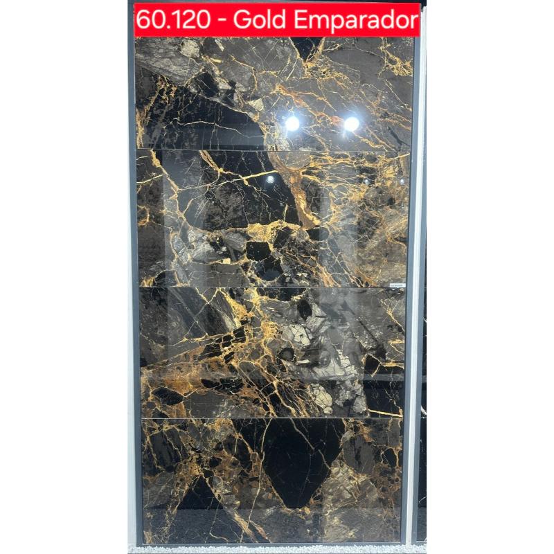 Gạch Ấn Độ KT 600x1200mm Gold Emparador - Daisan Mart