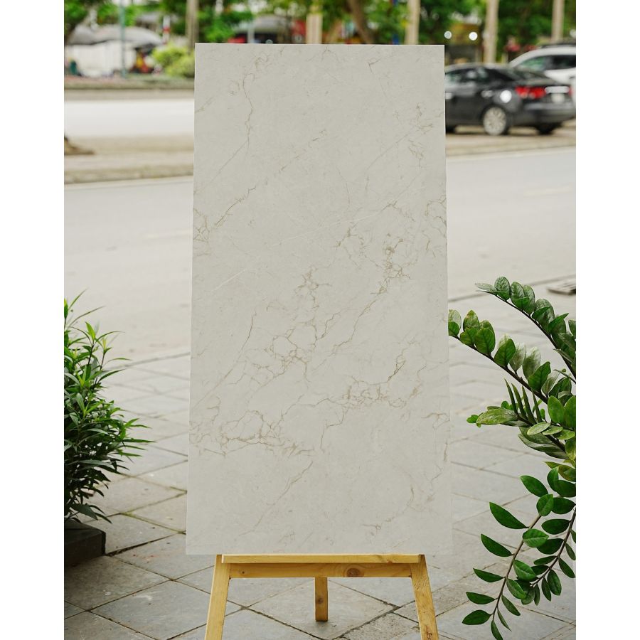 Gạch Ấn Độ KT 600x1200mm Irina Beige - Daisan Mart