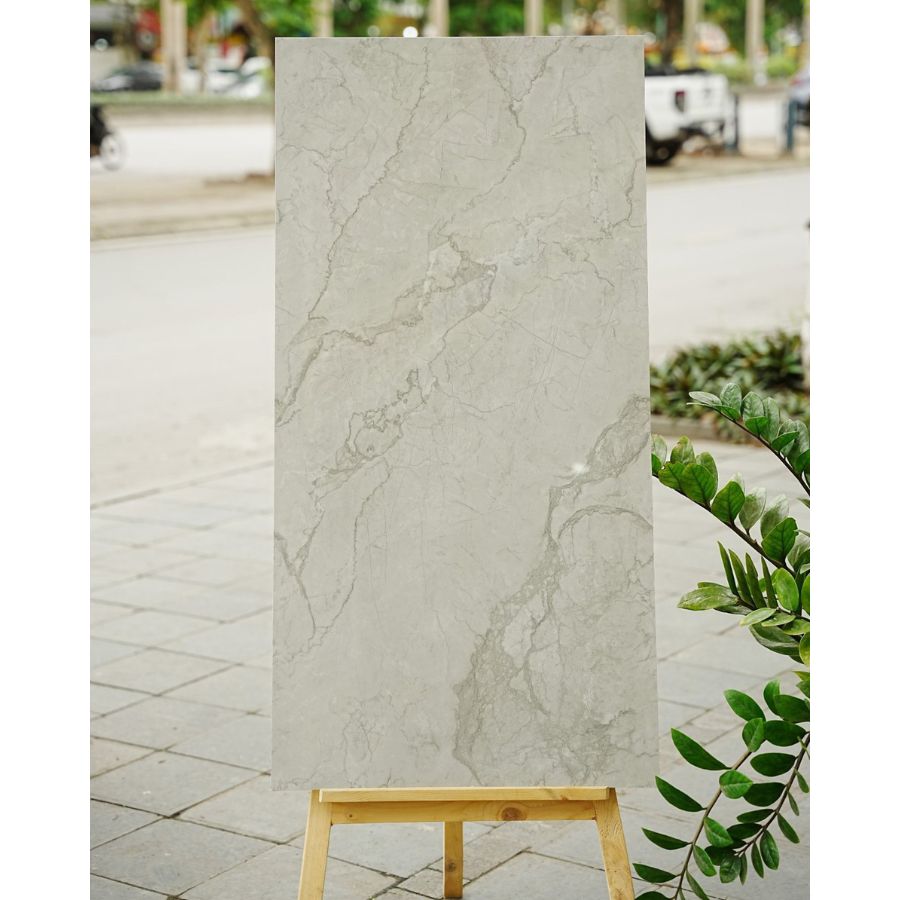 Gạch Ấn Độ KT 600x1200mm Loreal Grey - Daisan Mart