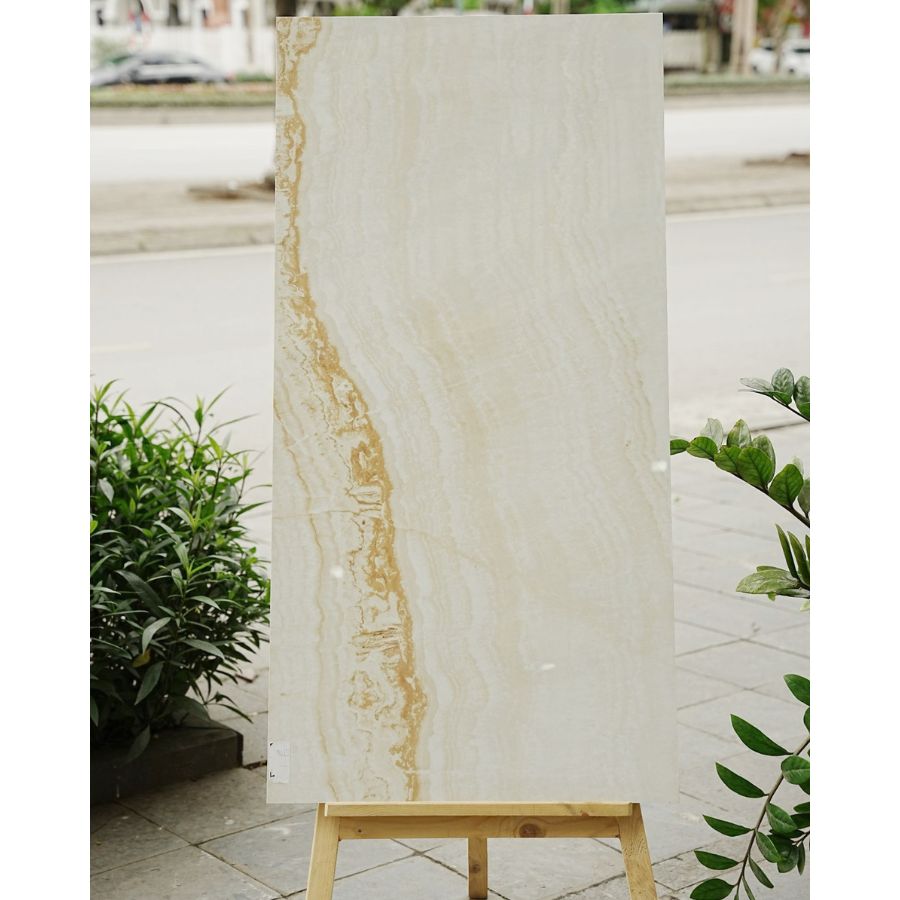 Gạch Ấn Độ KT 600x1200mm Lumi Multy - Daisan Mart