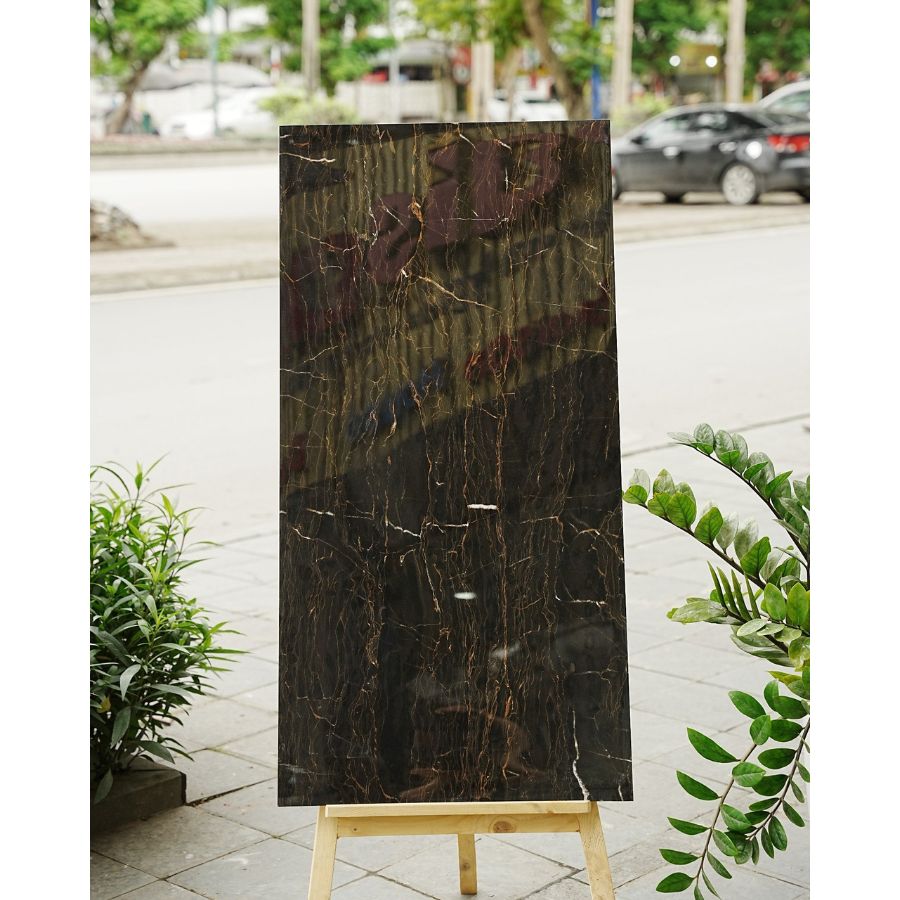 Gạch Ấn Độ KT 600x1200mm Masson Brown - Daisan Mart