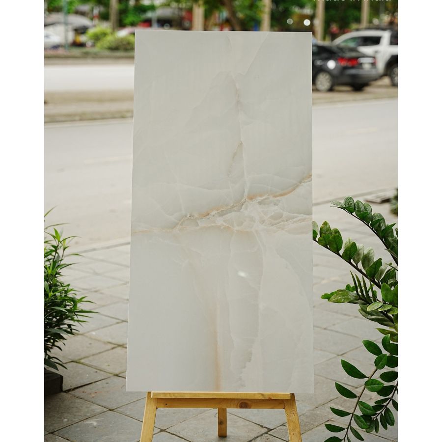 Gạch Ấn Độ KT 600x1200mm Neo Onyx - Daisan Mart