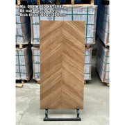 Gạch Ấn Độ KT 600x1200mm Oak Wood Natural - Daisan Mart