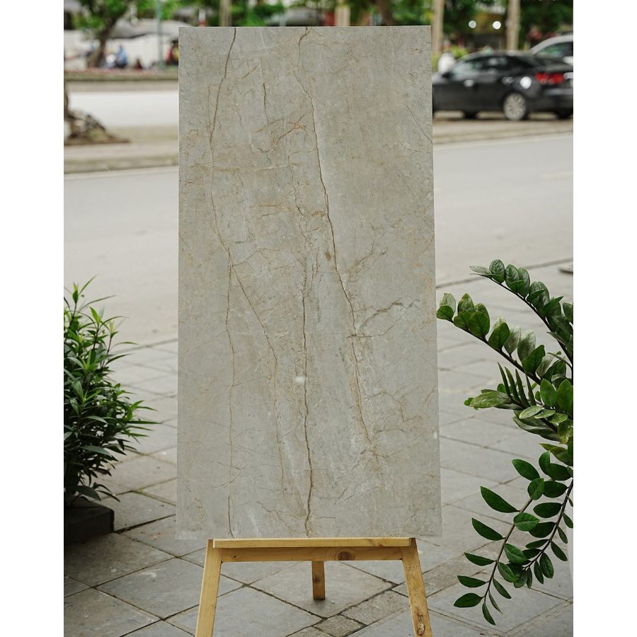Gạch Ấn Độ KT 600x1200mm River Crema - Daisan Mart