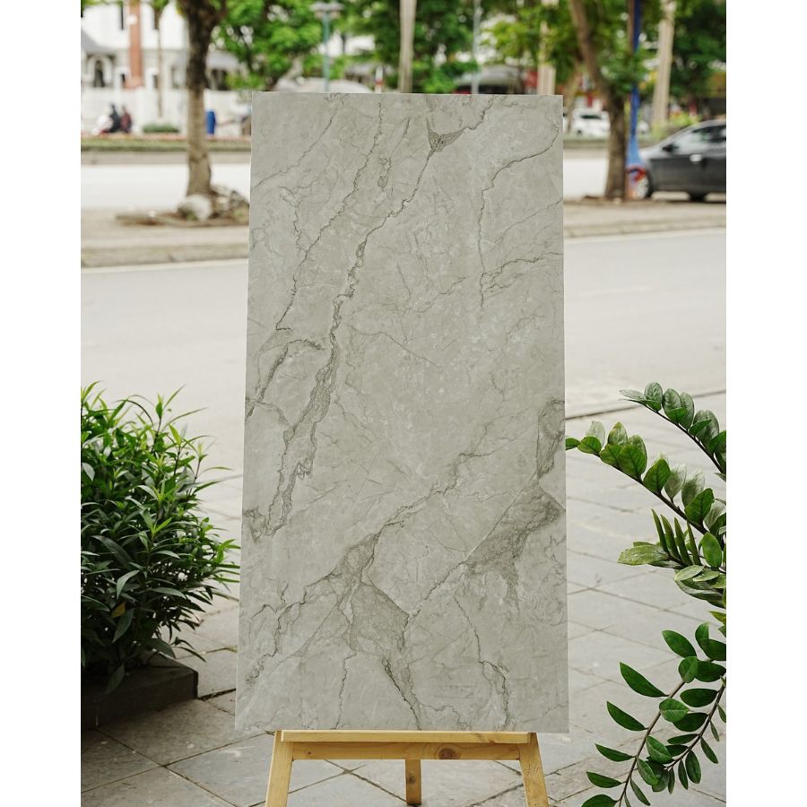 Gạch Ấn Độ KT 600x1200mm Romero Grey - Daisan Mart
