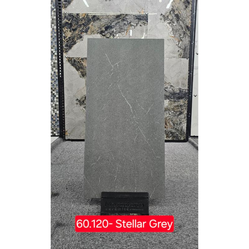Gạch Ấn Độ KT 600x1200mm Stellar Grey - Daisan Mart