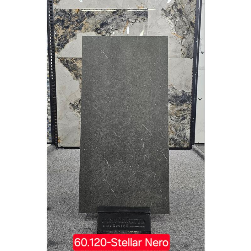 Gạch Ấn Độ KT 600x1200mm Stellar Nero - Daisan Mart