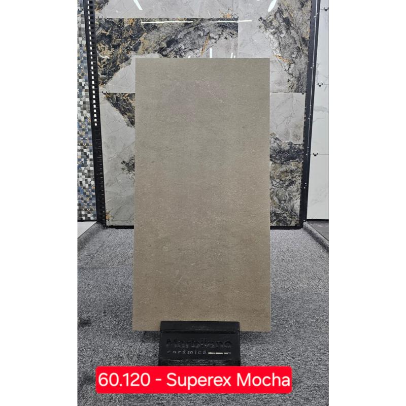 Gạch Ấn Độ KT 600x1200mm Superex Mocha - Daisan Mart